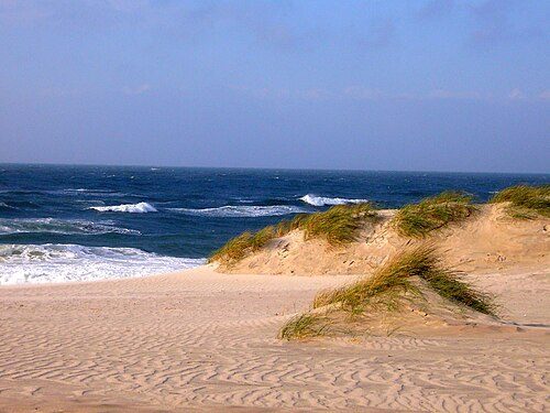 Dune on the North Frisian island of Sylt
