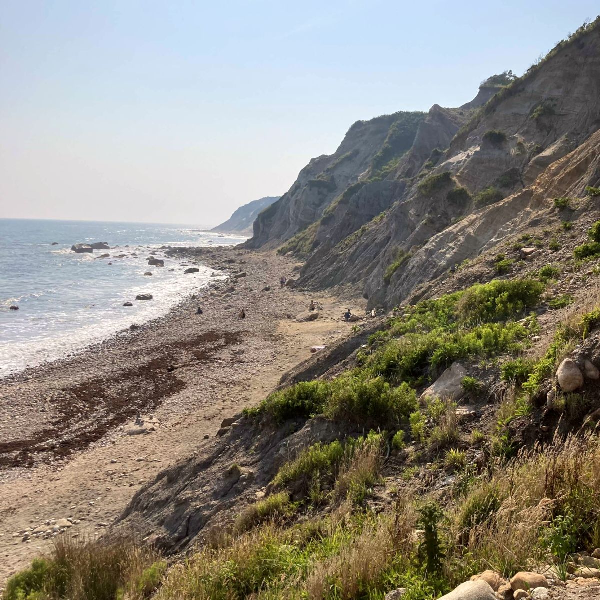 Mohegan Bluffs
