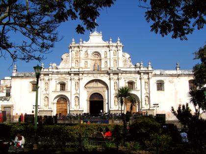 Antigua Guatemala Cathedral