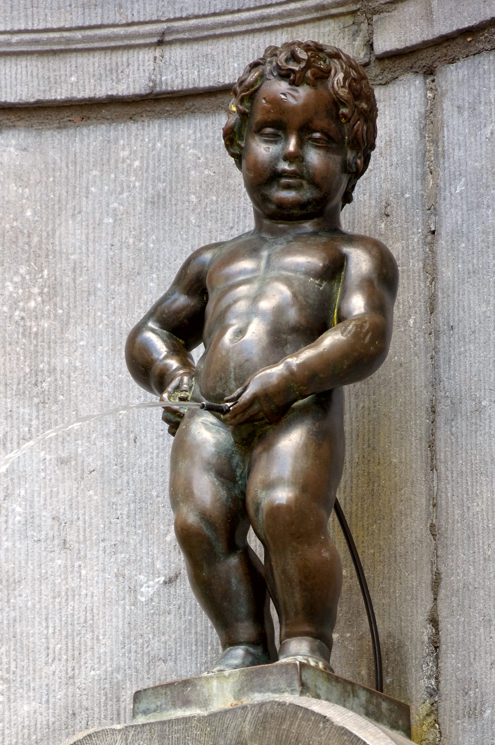 Ein skurriles Symbol für den Charme von Brüssel