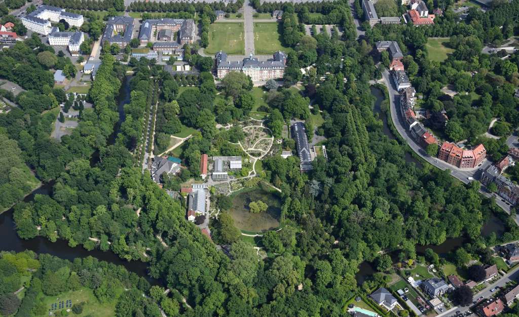 Münster Botanical Garden