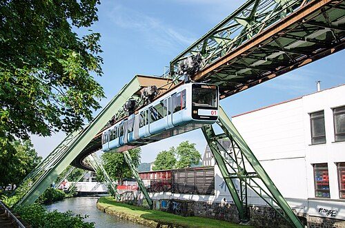 Wuppertal Suspension Railway