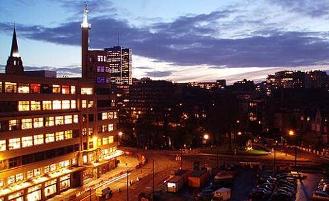 Flagey Square