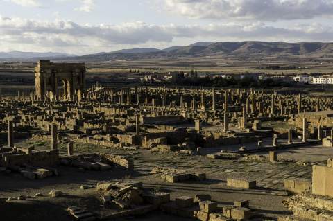 Timgad