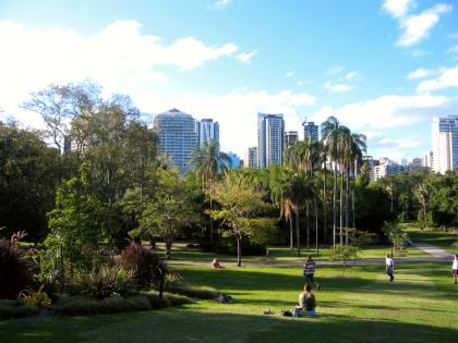 Brisbane City Botanic Gardens