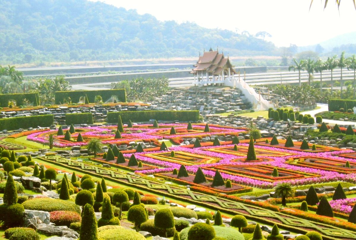 Nong Nooch Tropical Botanical Garden