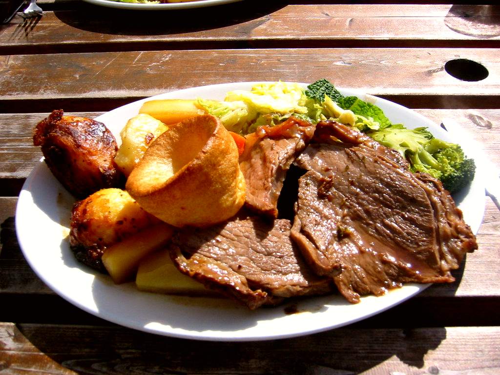 Lokales Essen und Trinken - United Kingdom