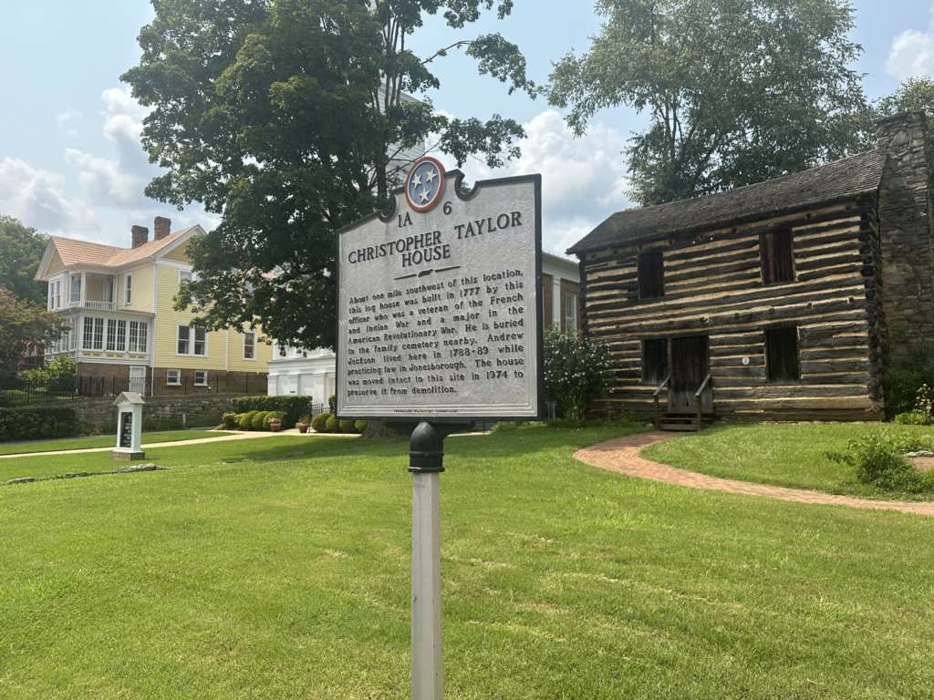 Geschichte - Jonesborough