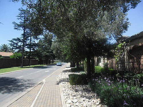 A street in Lakefield
