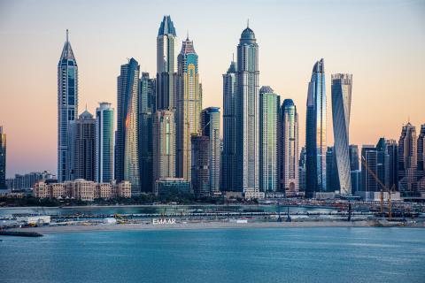 Dubai Marina