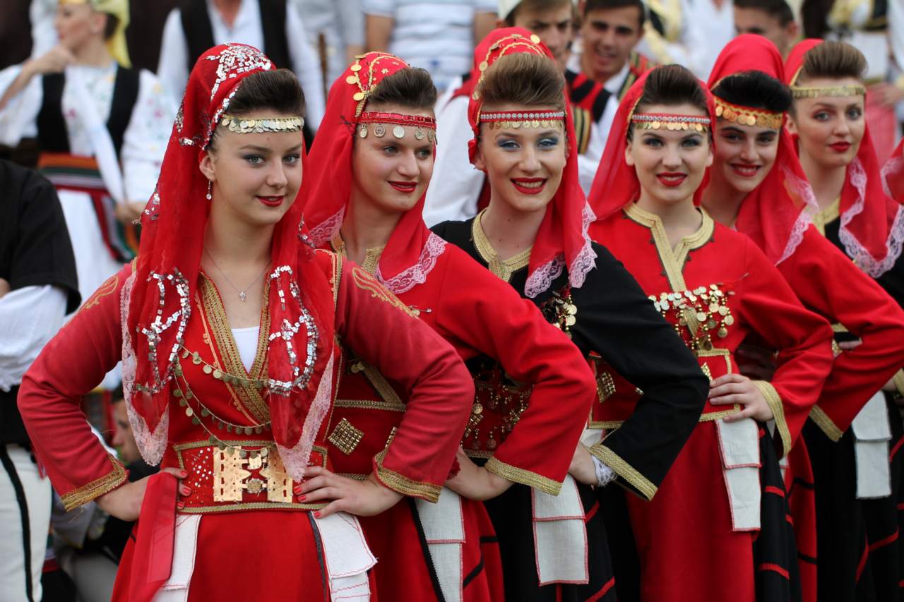 Lokale Traditionen - Albania
