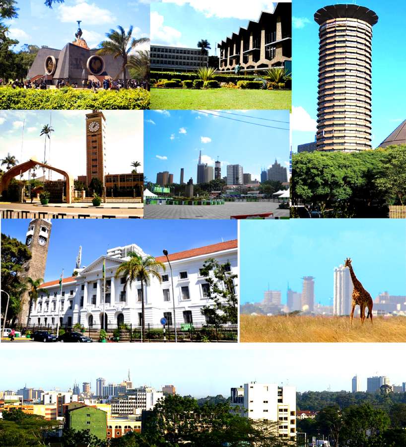 Geschichte - Nairobi