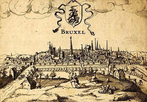 View of Brussels, c. 1610