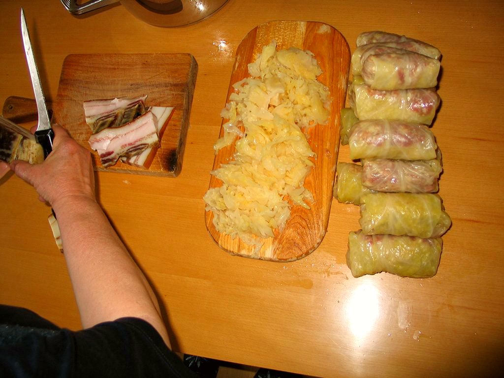 Lokales Essen und Trinken - Croatia
