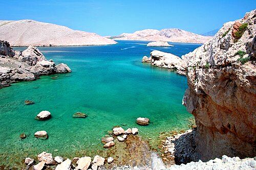 The island of Pag