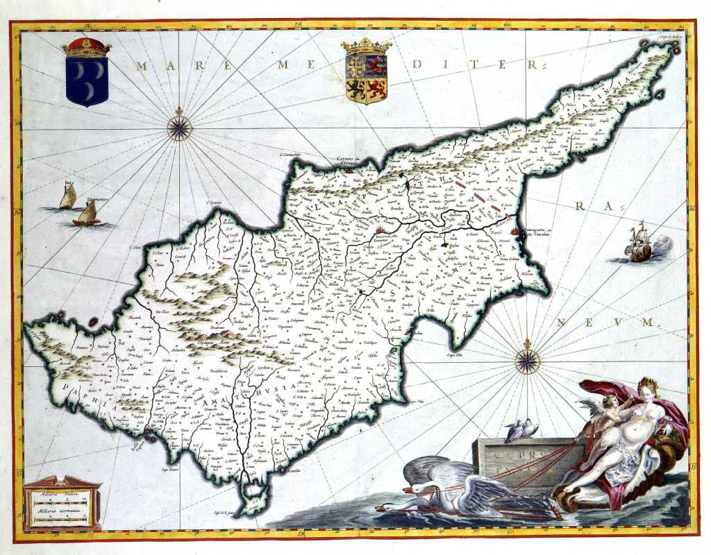 Geschichte - Cyprus