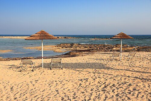 Ayia Thekla beach