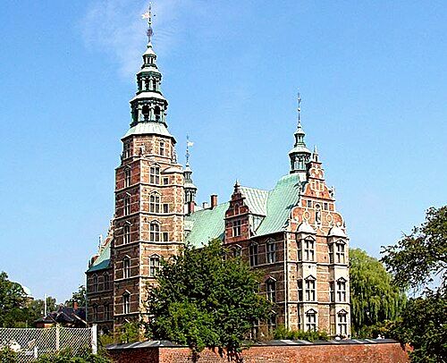 Rosenborg Castle, Copenhagen