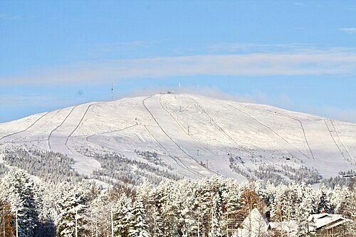 Ylläs ski resort in Finnish Lapland