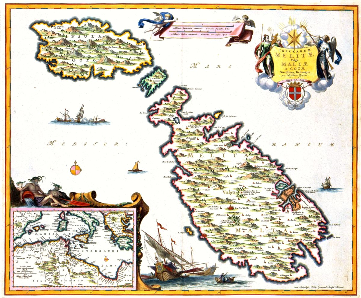 Geschichte - Malta