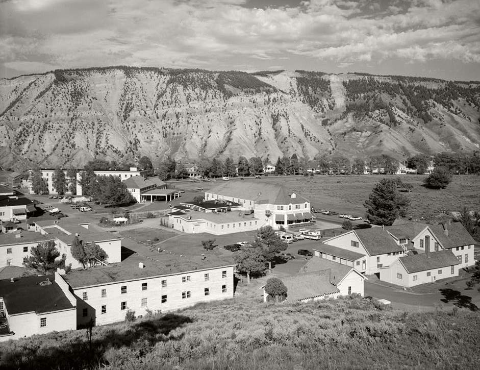 Mammoth Hot Springs