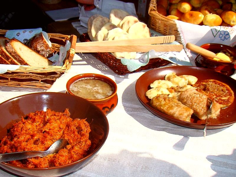 Lokales Essen und Trinken - Poland