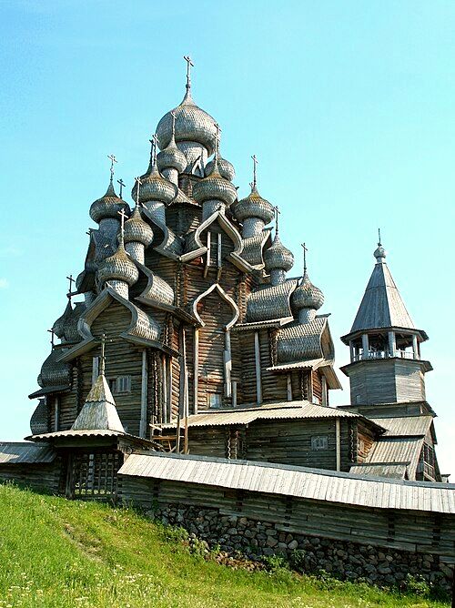 Kizhi in north-west Russia