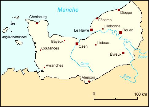 Geschichte - Normandy