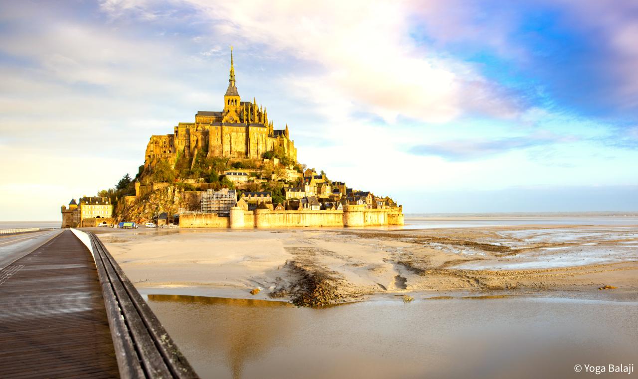 Mont Saint Michel in 2023