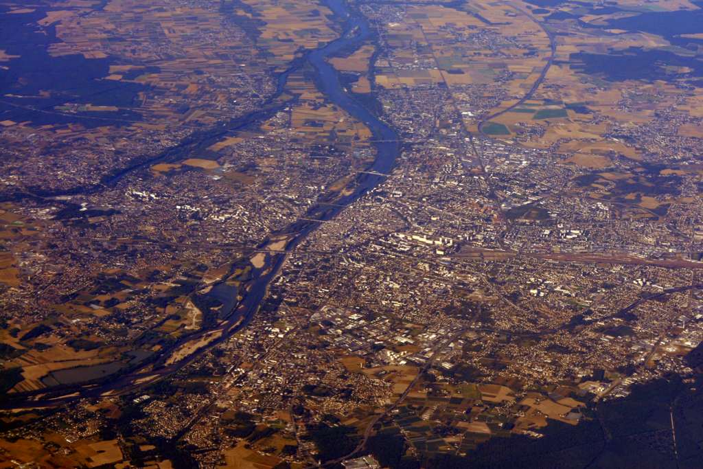 Orléans from above