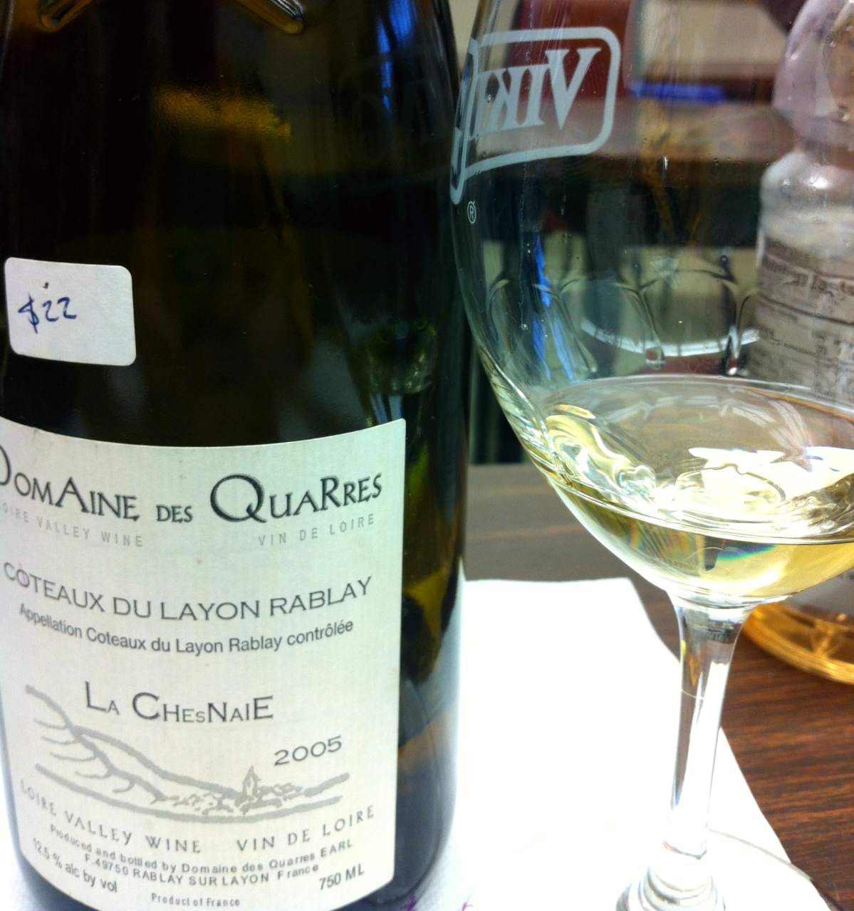 Lokales Essen und Trinken - Chalonnes-sur-Loire