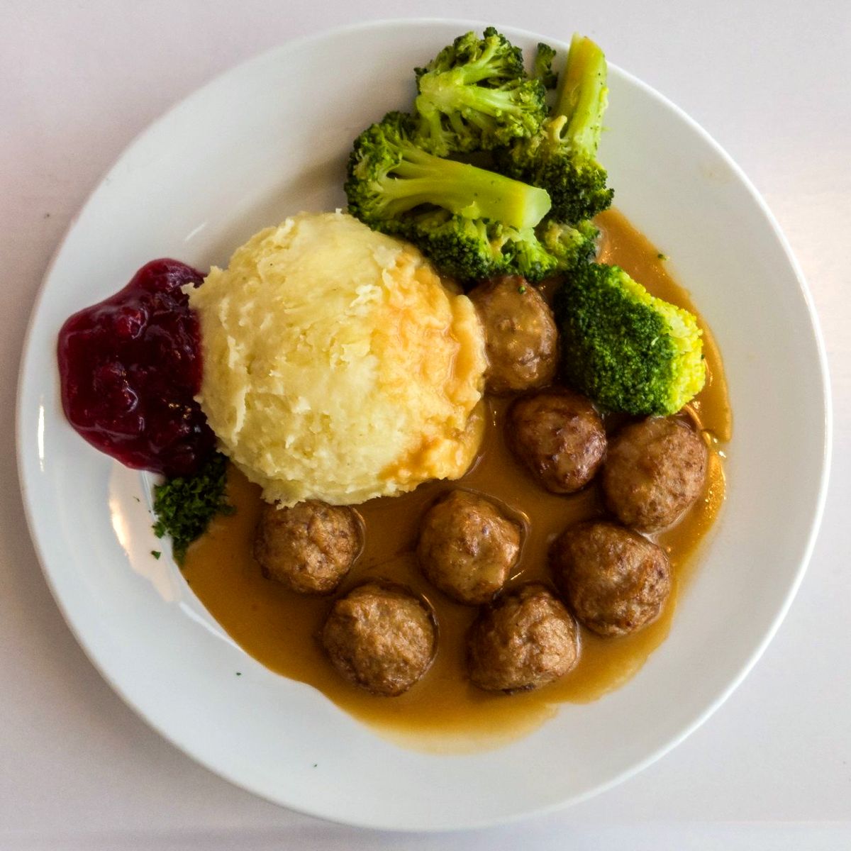 Lokales Essen und Trinken - Sweden