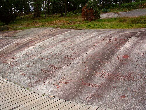 Tanumshede rock carvings