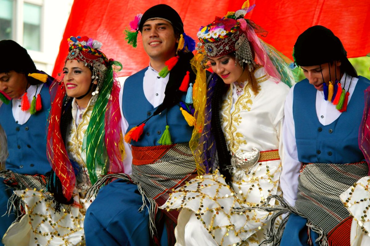 Lokale Traditionen - Turkey