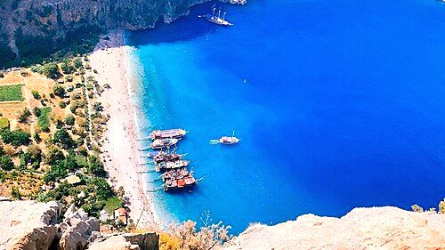 Butterfly Valley, Fethiye
