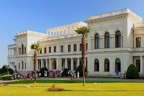 Livadia Palace in Yalta (Crimean Southern Coast)
