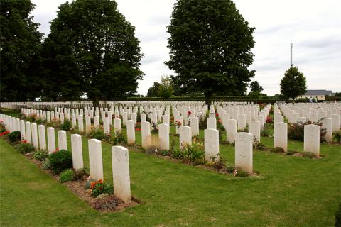 Bayeux War Cemetery