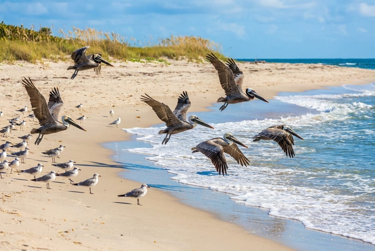 Natürliche Merkmale von Cumberland Island