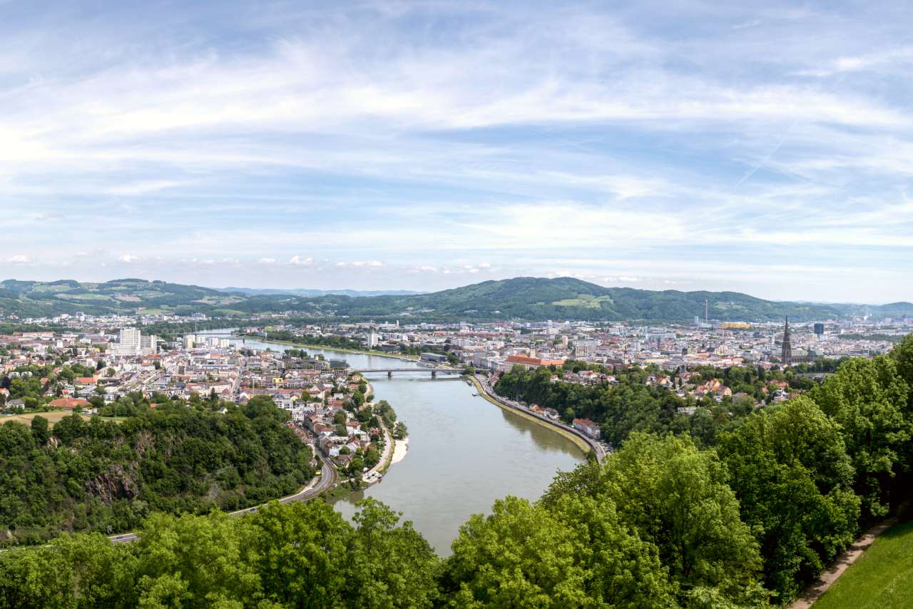 The central part of the town