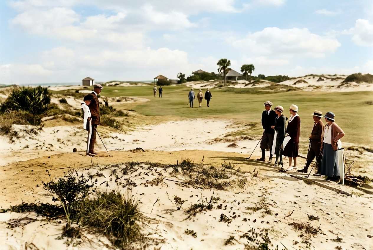 Die Geschichte der Attraktionen auf Jekyll Island