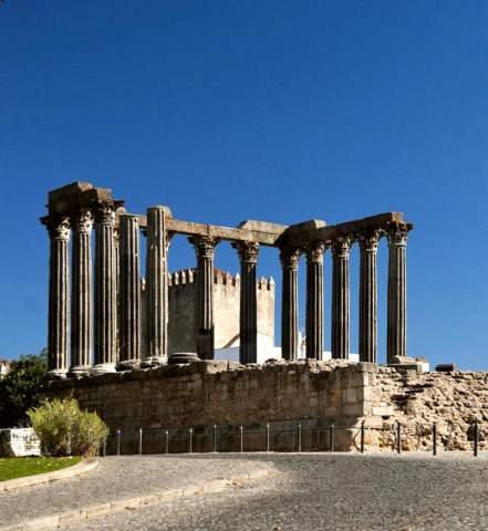 Roman Temple of Evora