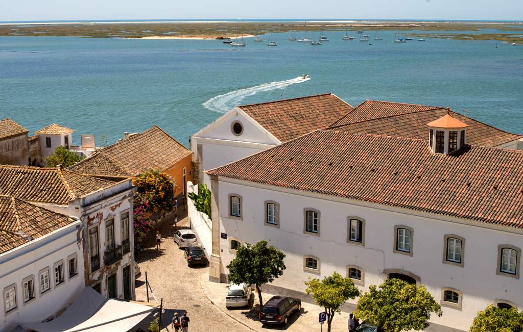 Ria Formosa view from Faro