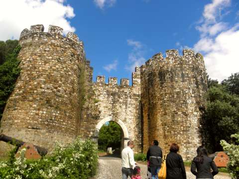 Castle of Vila Vicosa