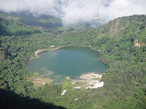 Alegría Lake "The Emerald of America"