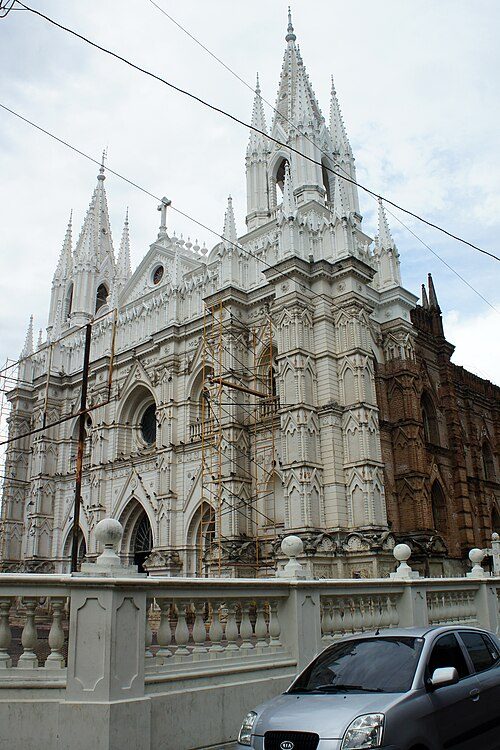 Cathedral of Santa Ana, in 2012