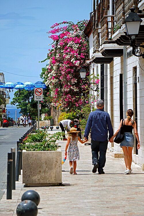 Colonial city of Santo Domingo