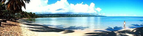 Las Terrenas beach