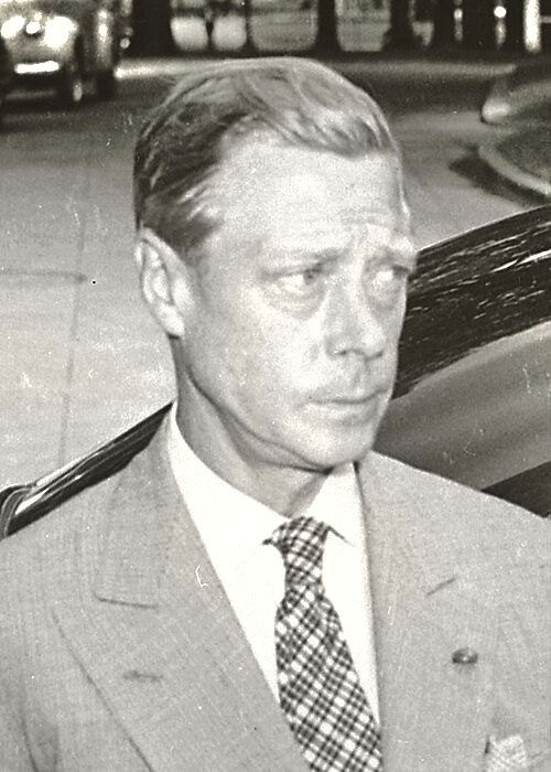The Duke of Windsor and Governor of the Bahamas from 1940 to 1945