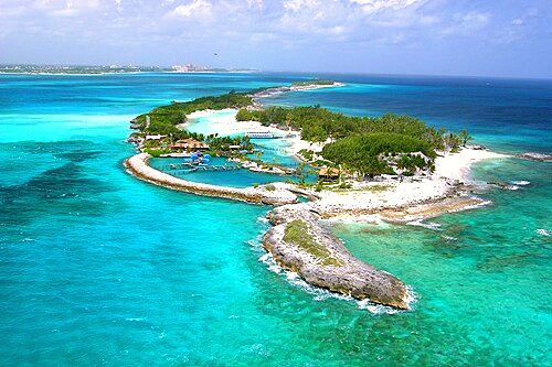 The Blue Lagoon Island, Bahamas