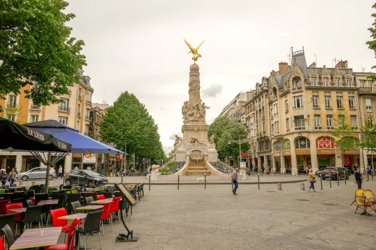 Reims, France